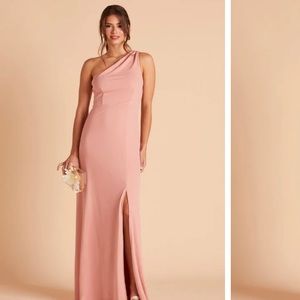 Birdy Grey Kira Crepe Dress Dusty Rose size small